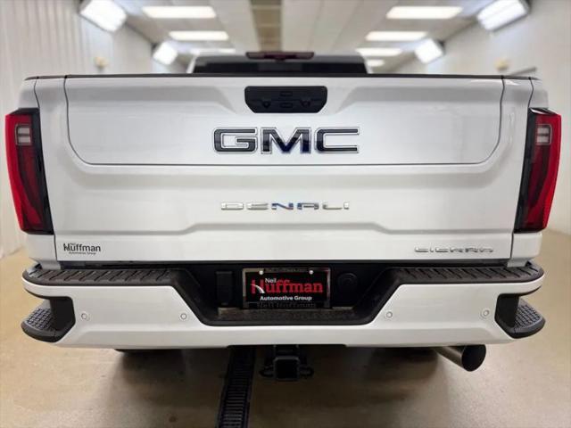 2026 GMC Sierra 3500HD Crew Cab, Long Bed, Denali Ultimate, 4WD