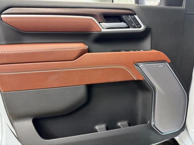 2026 GMC Sierra 3500HD Crew Cab, Long Bed, Denali Ultimate, 4WD