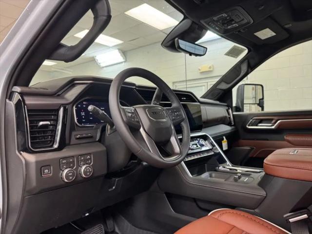 2026 GMC Sierra 3500HD Crew Cab, Long Bed, Denali Ultimate, 4WD