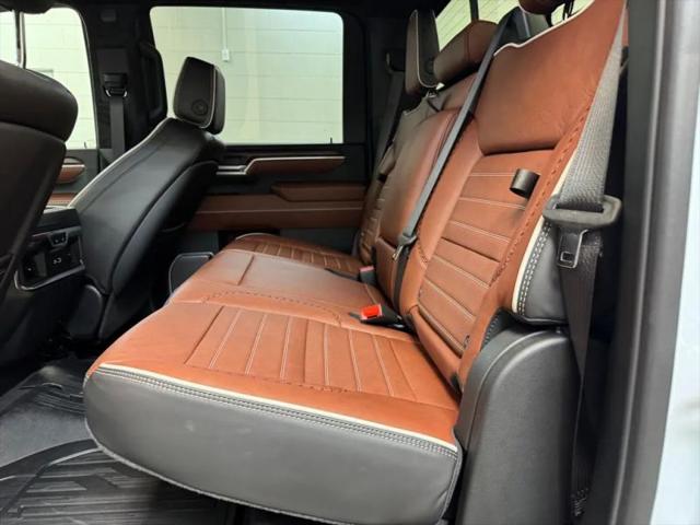 2026 GMC Sierra 3500HD Crew Cab, Long Bed, Denali Ultimate, 4WD