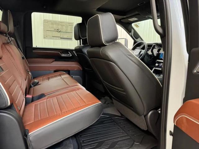 2026 GMC Sierra 3500HD Crew Cab, Long Bed, Denali Ultimate, 4WD