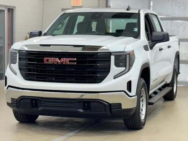 2026 GMC Sierra 1500 Crew Cab, Standard Bed, Pro, 4WD