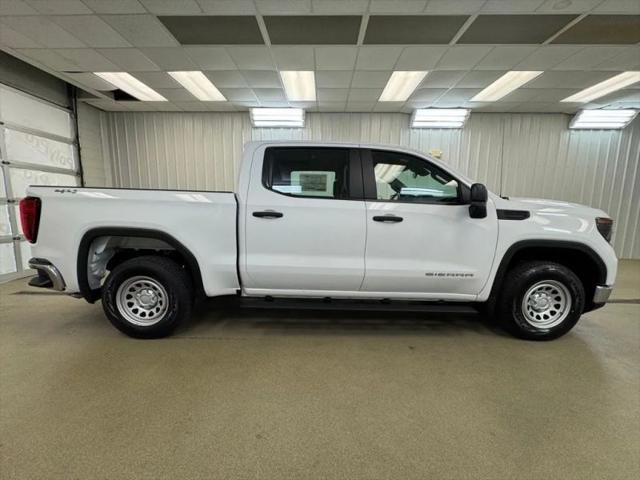 2026 GMC Sierra 1500 Crew Cab, Standard Bed, Pro, 4WD