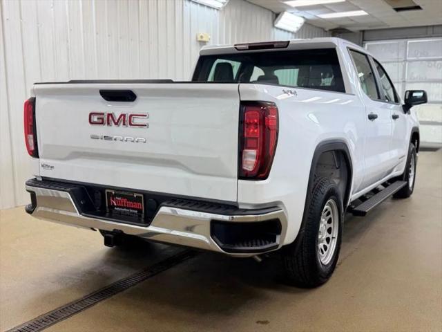 2026 GMC Sierra 1500 Crew Cab, Standard Bed, Pro, 4WD