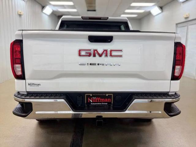 2026 GMC Sierra 1500 Crew Cab, Standard Bed, Pro, 4WD