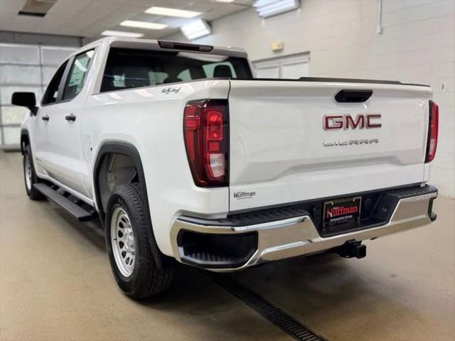 2026 GMC Sierra 1500 Crew Cab, Standard Bed, Pro, 4WD