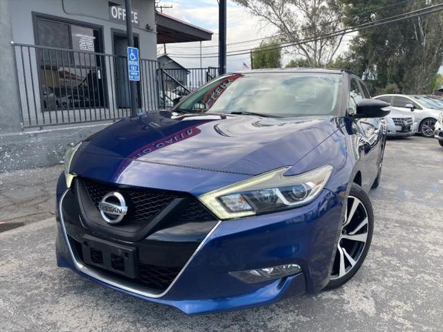 2018 Nissan Maxima 3.5 SV for sale in Corona, CA