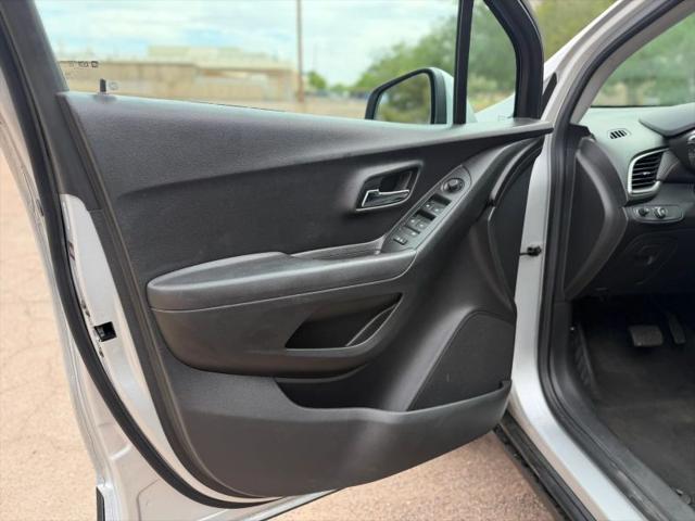 2020 Chevrolet Trax FWD LS