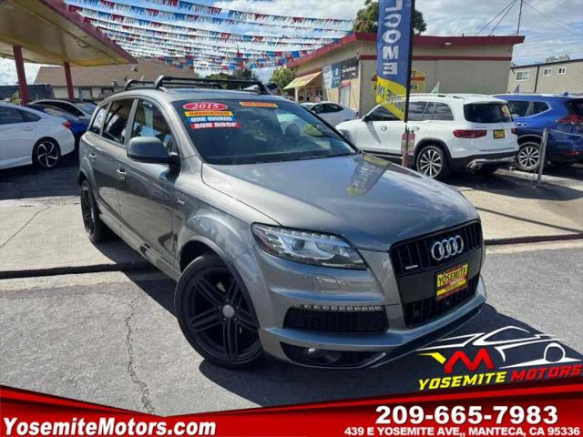2015 Audi Q7 3.0T S line Prestige for sale in Manteca, CA
