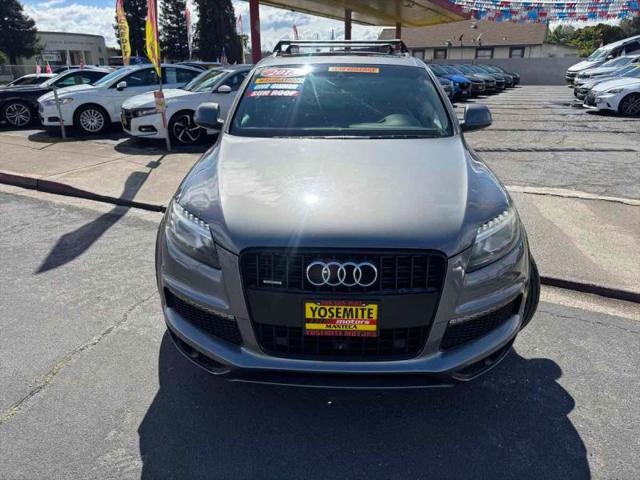 2015 Audi Q7 3.0T S line Prestige