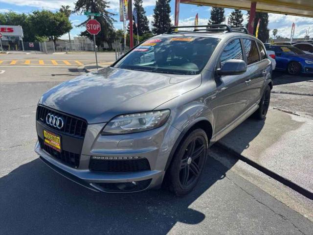 2015 Audi Q7 3.0T S line Prestige