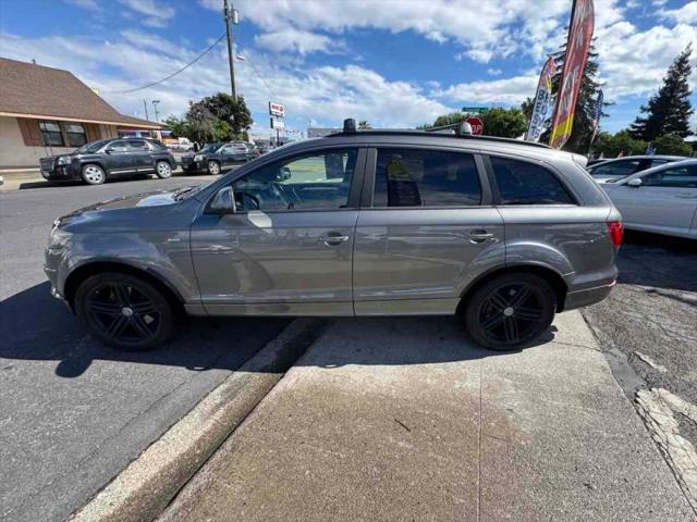 2015 Audi Q7 3.0T S line Prestige