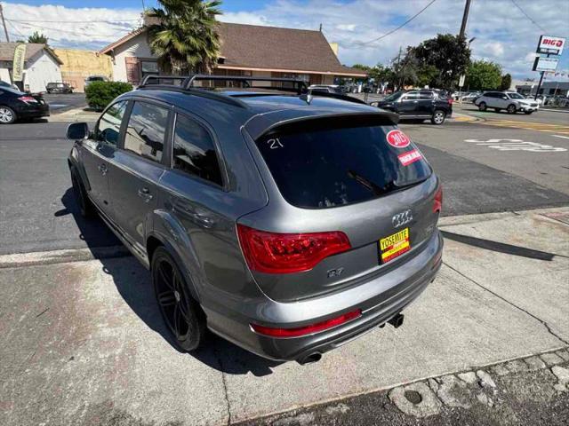 2015 Audi Q7 3.0T S line Prestige