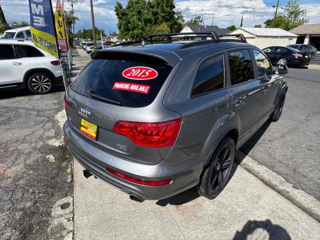 2015 Audi Q7 3.0T S line Prestige