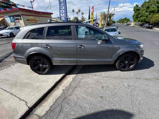 2015 Audi Q7 3.0T S line Prestige