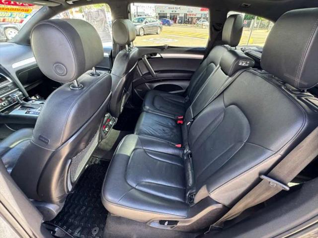 2015 Audi Q7 3.0T S line Prestige