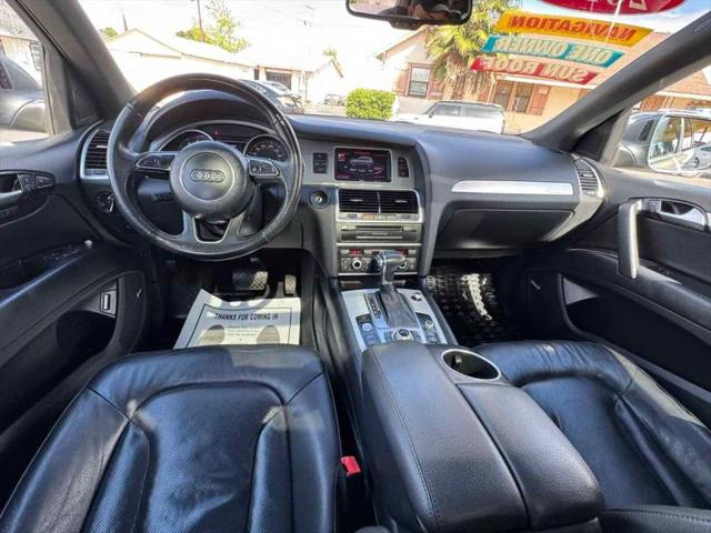 2015 Audi Q7 3.0T S line Prestige