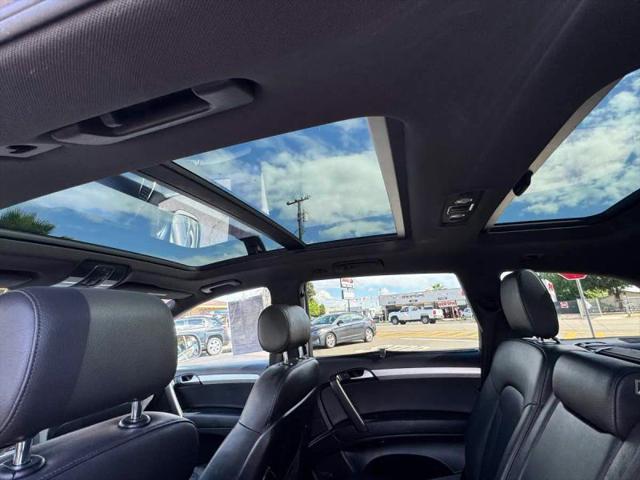 2015 Audi Q7 3.0T S line Prestige