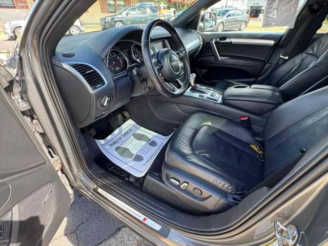 2015 Audi Q7 3.0T S line Prestige