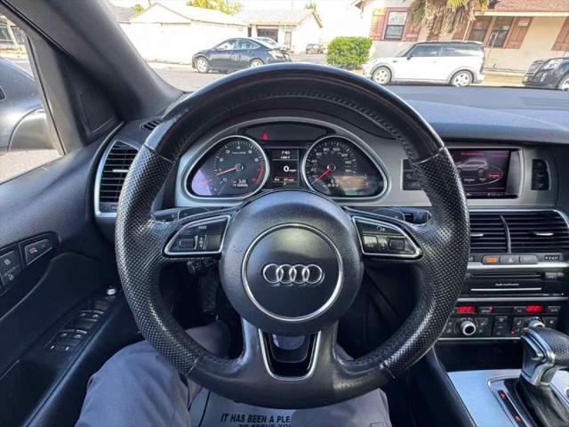 2015 Audi Q7 3.0T S line Prestige