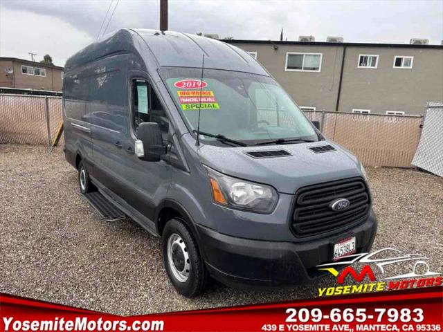 2019 Ford Transit Extended Length w/Sliding Side Door w/LWB for sale in Manteca, CA