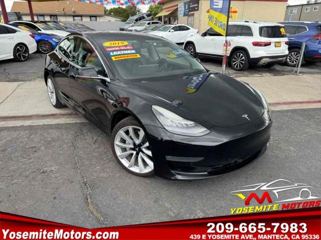 2019 Tesla Model 3 Long Range for sale in Manteca, CA