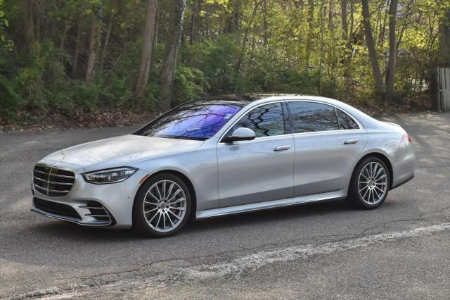 2021 Mercedes-Benz S 580 4MATIC