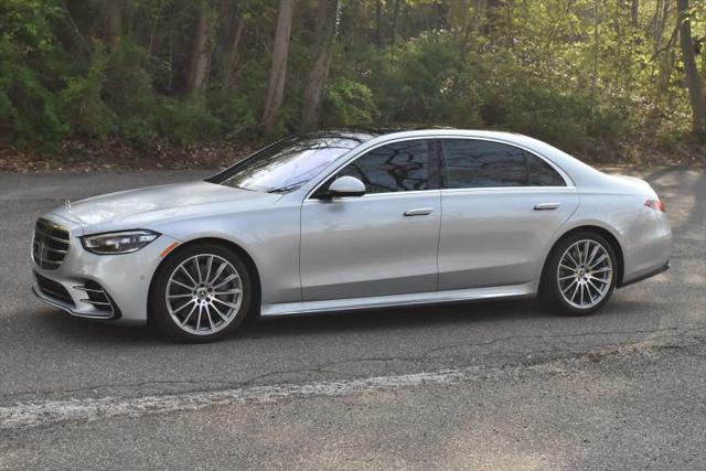 2021 Mercedes-Benz S 580 4MATIC