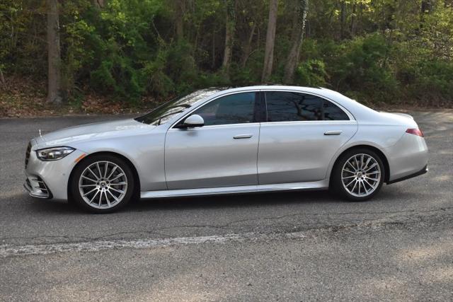 2021 Mercedes-Benz S 580 4MATIC