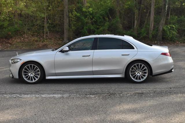 2021 Mercedes-Benz S 580 4MATIC