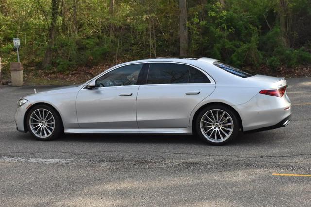 2021 Mercedes-Benz S 580 4MATIC