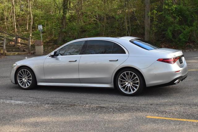 2021 Mercedes-Benz S 580 4MATIC