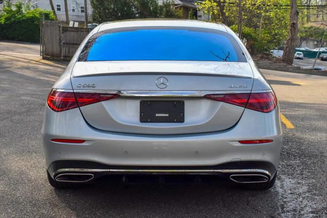 2021 Mercedes-Benz S 580 4MATIC