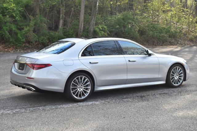 2021 Mercedes-Benz S 580 4MATIC