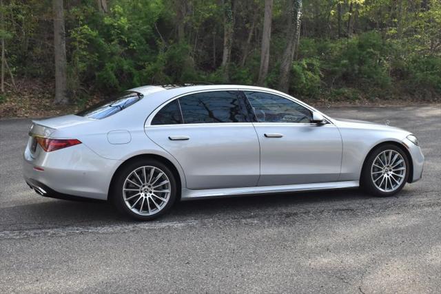 2021 Mercedes-Benz S 580 4MATIC