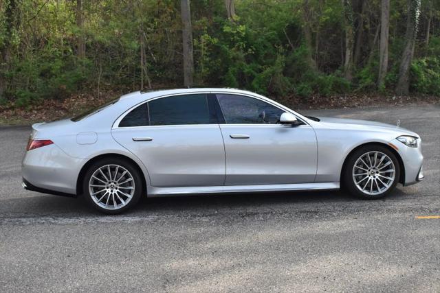 2021 Mercedes-Benz S 580 4MATIC