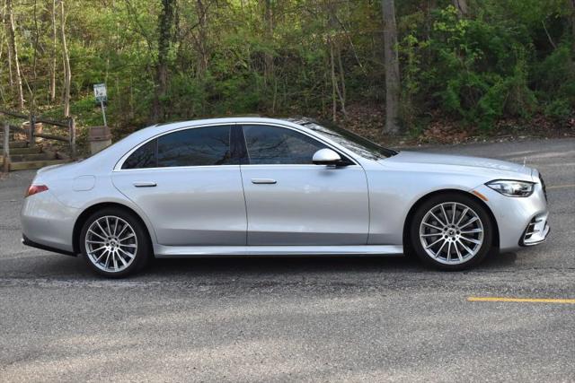 2021 Mercedes-Benz S 580 4MATIC