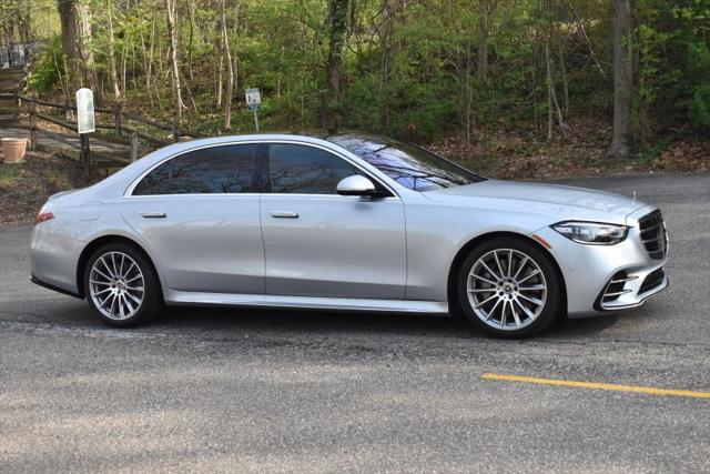 2021 Mercedes-Benz S 580 4MATIC