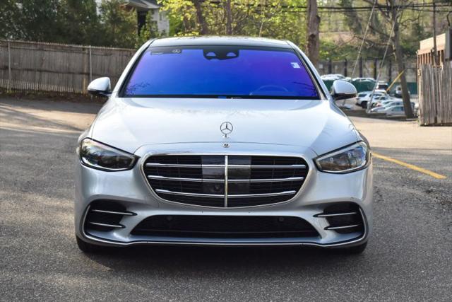2021 Mercedes-Benz S 580 4MATIC