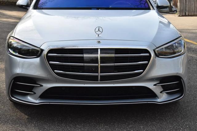 2021 Mercedes-Benz S 580 4MATIC