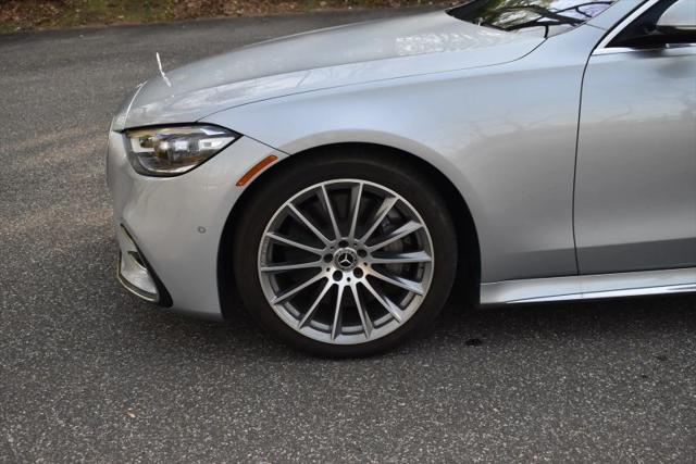 2021 Mercedes-Benz S 580 4MATIC