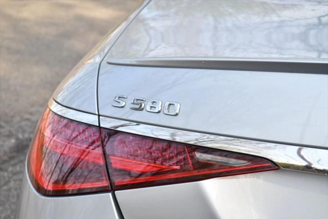 2021 Mercedes-Benz S 580 4MATIC