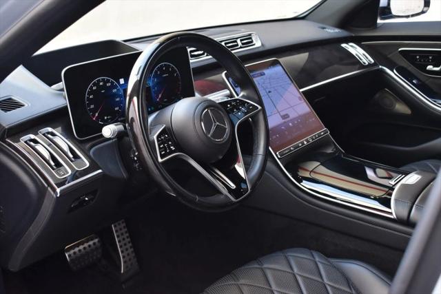 2021 Mercedes-Benz S 580 4MATIC