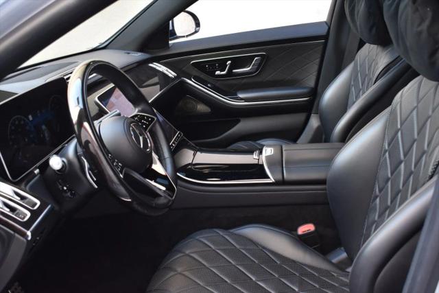 2021 Mercedes-Benz S 580 4MATIC