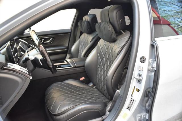 2021 Mercedes-Benz S 580 4MATIC