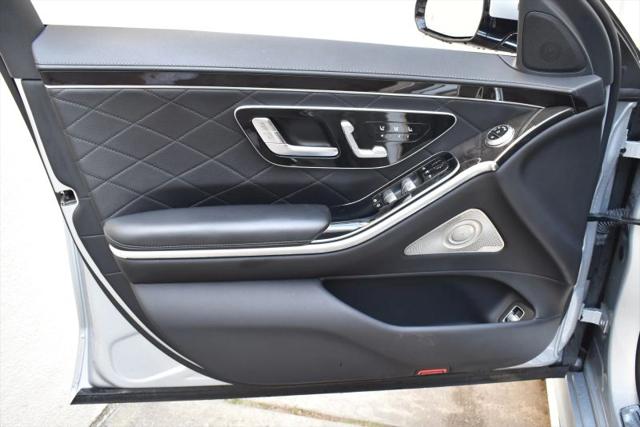 2021 Mercedes-Benz S 580 4MATIC