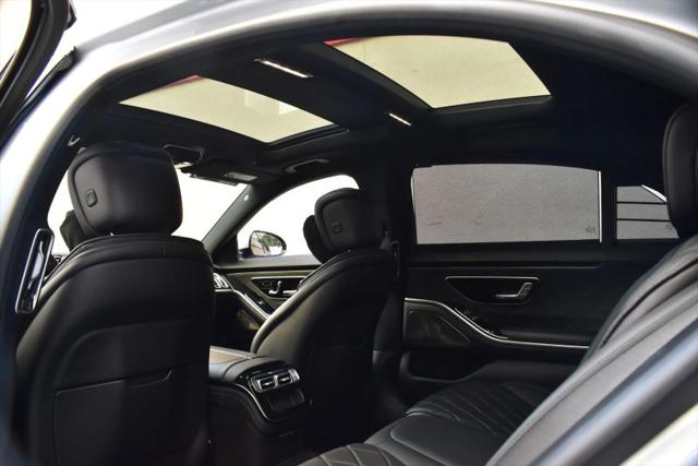 2021 Mercedes-Benz S 580 4MATIC