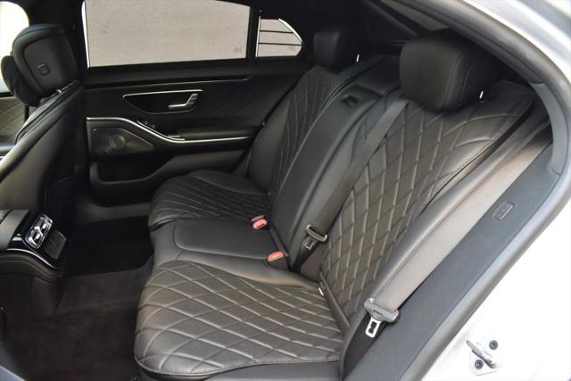 2021 Mercedes-Benz S 580 4MATIC