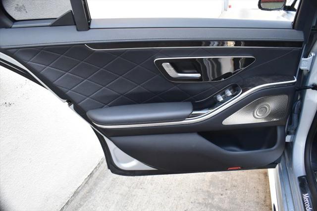 2021 Mercedes-Benz S 580 4MATIC