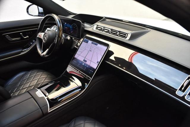 2021 Mercedes-Benz S 580 4MATIC